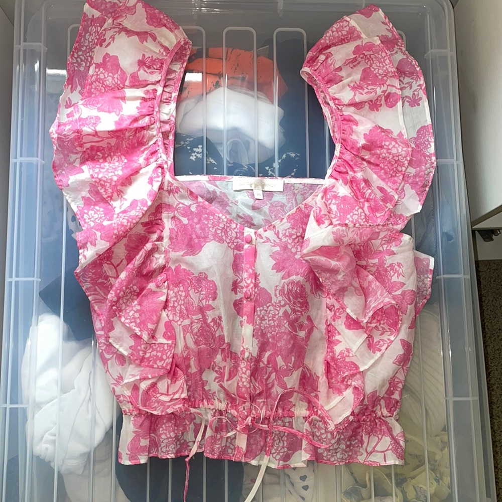 Love Shack Fancy Top, worn once